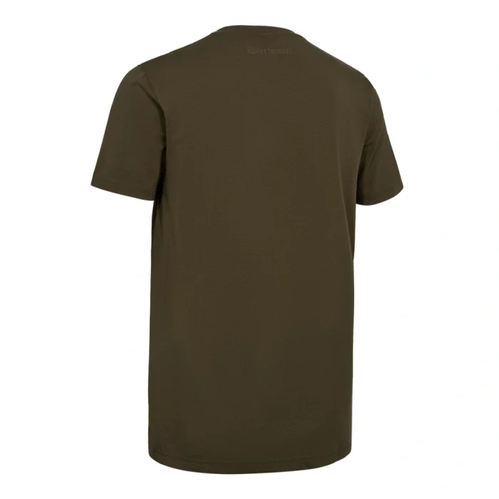 Koszulka DEERHUNTER Bamboo Deep Green (8685-388)